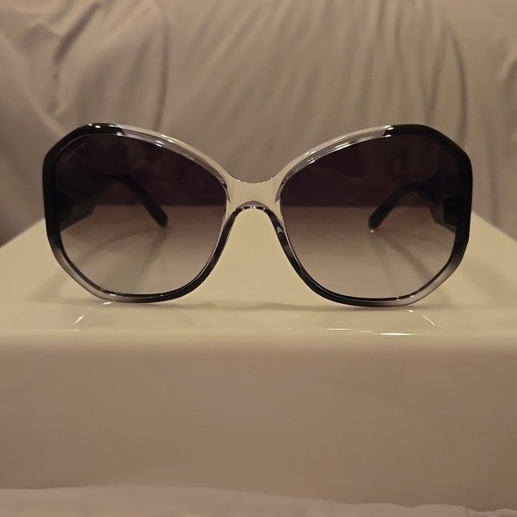 Ferragamo Oversized Gray Gradient Sunglasses brand new in box main image 6